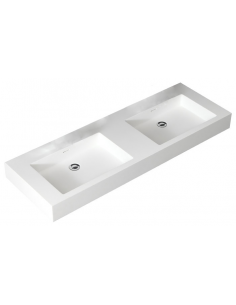 Vægmonteret dobbelt...