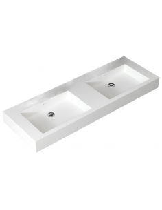 Vægmonteret dobbelt...