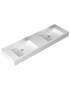 Vægmonteret dobbelt...