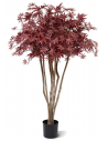 Stort kunstigt træ H130 cm - Rød