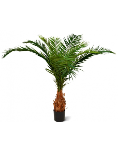 Stor kunstig Phoenix palme H210 cm