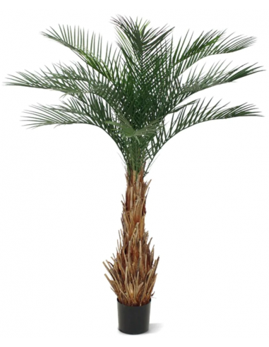 Stor kunstig Phoenix palme H180 cm