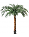 Stor kunstig Phoenix palme H225 cm