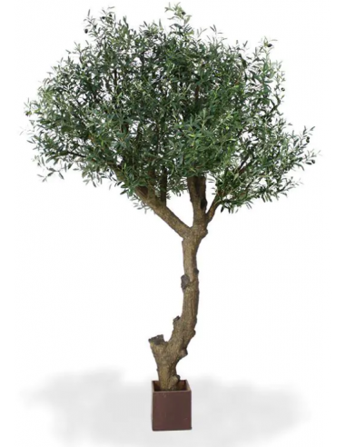Stort kunstigt oliventræ H270 cm