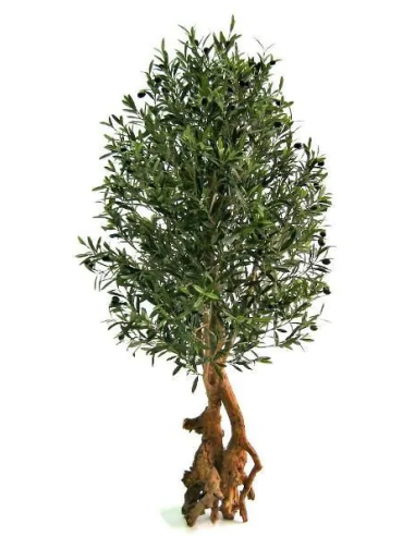 Stort kunstigt oliventræ H150 cm