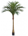 Stor kunstig palme H225 cm