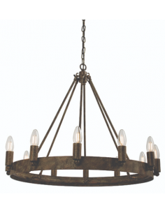 Chevalier Lysekrone i metal...