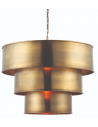 Morad Loftlampe i metal Ø62 cm 1 x E27 - Antik messing