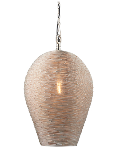 Paresh Loftlampe i metal mesh Ø37 cm...