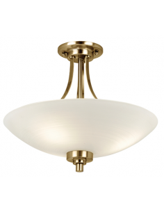 Welles Semi-Flush Plafond i...