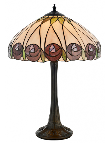 Tiffany Hutchinson Bordlampe i...