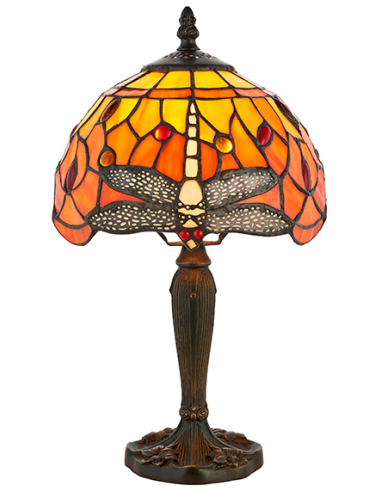 Tiffany Dragonfly Bordlampe i...