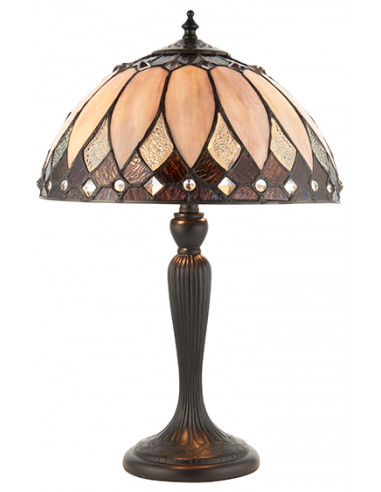 Tiffany Brooklyn Bordlampe i...