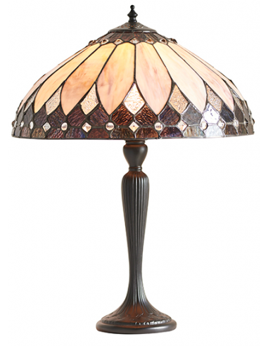 Tiffany Brooklyn Bordlampe i...