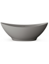 FELICE fritstående badekar i silkstone 194,5 x 83 cm - Mat grå