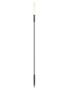 TORCH Bedlampe i aluminium og akryl H83 - 99 cm 1 x 1,5W CREE LED - Mat mørkegrå