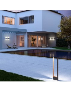 WALD Væglampe i aluminium... 2