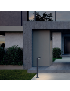 WOODY Væglampe i aluminium... 2