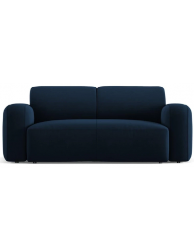 Greta 2-personers sofa i velour B170 x D95 cm – Blå