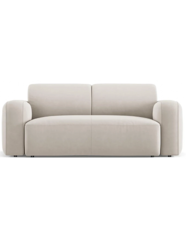 Greta 2-personers sofa i velour B170 x D95 cm – Beige