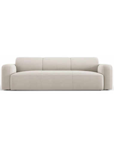 Greta 3-personers sofa i velour B235 x D95 cm – Beige