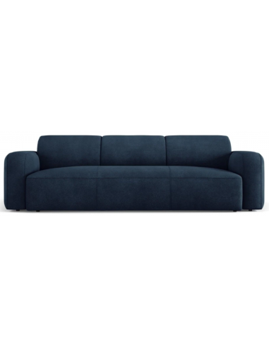 Greta 3-personers sofa i chenille B235 x D95 cm – Blå