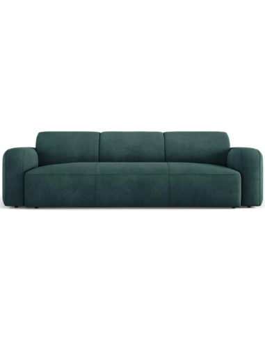 Greta 3-personers sofa i chenille B235 x D95 cm – Petrolium