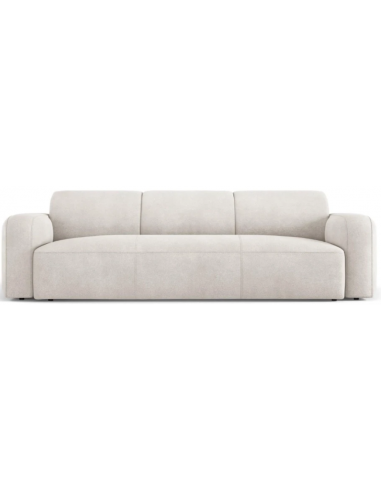 Greta 3-personers sofa i chenille B235 x D95 cm – Beige