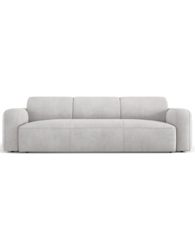 Greta 3-personers sofa i chenille B235 x D95 cm – Sølvgrå