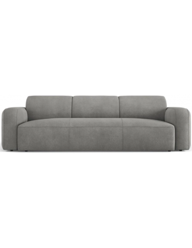Greta 3-personers sofa i chenille B235 x D95 cm – Lysegrå