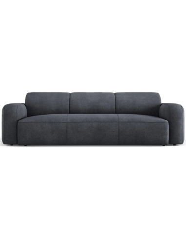 Greta 3-personers sofa i chenille B235 x D95 cm – Mørkegrå