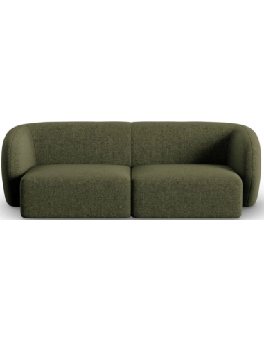 Shane 2-personers sofa i chenille B184 x D85 cm – Grøn