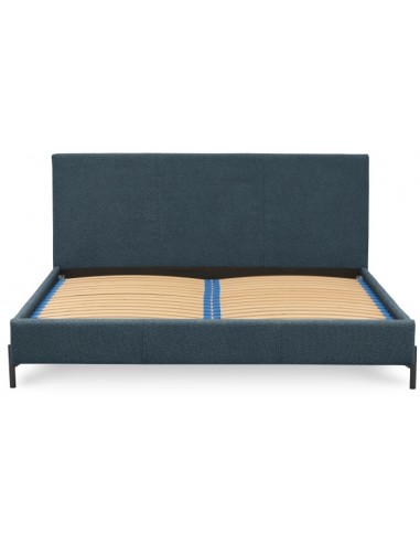 Billede af ARRIS Sengeramme med gavl 180 x 200 cm - Sort/Navy