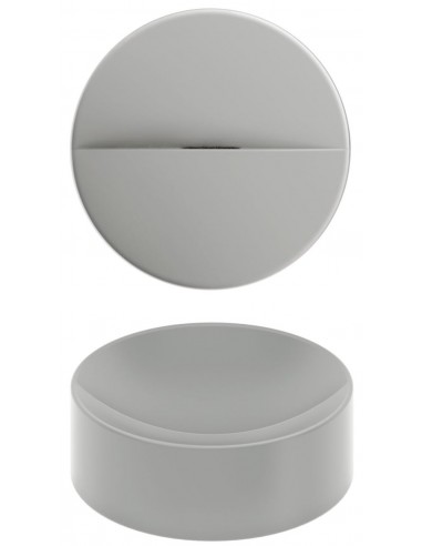 Billede af VALE Rund håndvask Ø22 cm Keramik - Mat grå