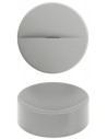 VALE Rund håndvask Ø22 cm Keramik - Mat grå