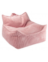 Sækkestol til børn i OEKO-TEX corduroy H50 cm - Pink Mousse