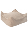 Sækkestol til børn i OEKO-TEX teddy polyester H20 cm - Biscuit