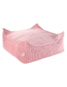 Sækkestol til børn i OEKO-TEX corduroy H20 cm - Pink Mousse