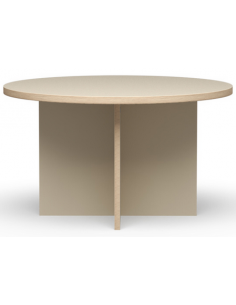 Rundt spisebord i eurolight... 2