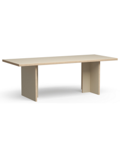 Spisebord i eurolight træ...