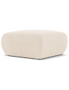 Molino puf til sofa i bouclé B75 x D75 cm - Beige