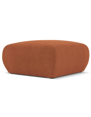 Molino puf til sofa i bouclé B75 x D75 cm - Brun