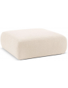 Molino puf til sofa i bouclé B100 x D100 cm - Beige