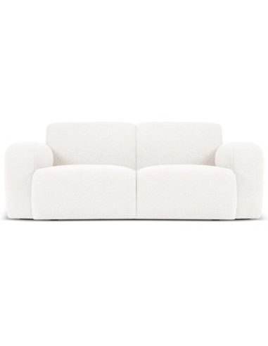 Molino 2-personers sofa i bouclé B170 x D95 cm – Hvid