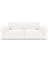 Molino 2-personers sofa i bouclé B170 x D95 cm - Hvid