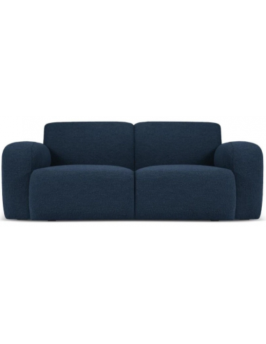 Molino 2-personers sofa i bouclé B170 x D95 cm – Mørkeblå