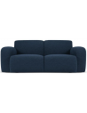 Molino 2-personers sofa i bouclé B170 x D95 cm - Mørkeblå