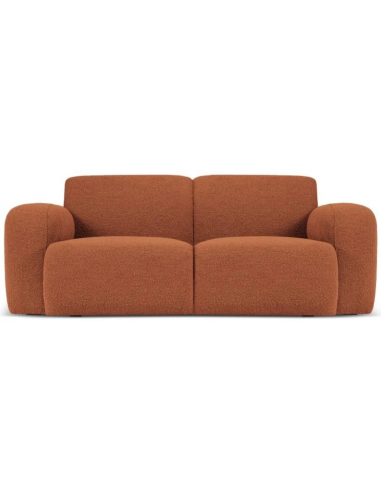 Molino 2-personers sofa i bouclé B170 x D95 cm – Brun
