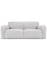 Molino 2-personers sofa i bouclé B170 x D95 cm - Lysegrå