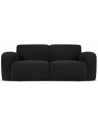 Molino 2-personers sofa i bouclé B170 x D95 cm - Sort